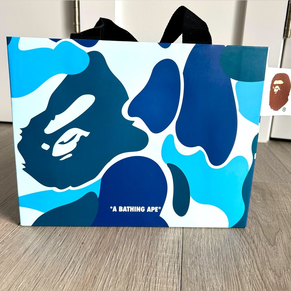 BAPE- Paper Shopping Bag - Authentic